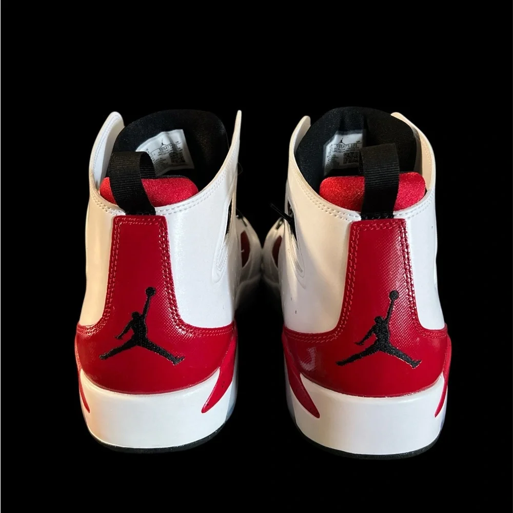 Size 13‎ - Air Jordan Flight Club 91 White Gym Red Black brand new no box